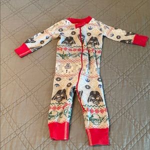 Hanna Andersson Star Wars Christmas pajamas
